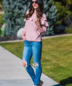 SexyModest Boutique Brigitte Brianna Ruffle Sweatshirt BB Collection 10 SexyModest Boutique Brigitte Brianna Ruffle Sweatshirt BB Collection