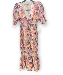 SexyModest Boutique Ariel Floral Dress