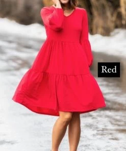 SexyModest Boutique BB Collection Brigitte Brianna Ruffle Tier Dress 13 SexyModest Boutique BB Collection Brigitte Brianna Ruffle Tier Dress