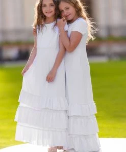 SexyModest Boutique Wrinkle Free Kira Caprice Dress