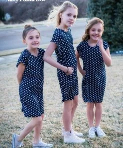 SexyModest Boutique Brigitte Brianna Kids Pocket Tee Dress