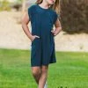 SexyModest Boutique Brigitte Brianna Kids Pocket Tee Dress