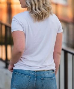 SexyModest Boutique Brigitte Brianna Favorite V-Neck Basic Tee 14 SexyModest Boutique Brigitte Brianna Favorite V-Neck Basic Tee