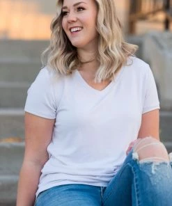 SexyModest Boutique Brigitte Brianna Favorite V-Neck Basic Tee 13 SexyModest Boutique Brigitte Brianna Favorite V-Neck Basic Tee